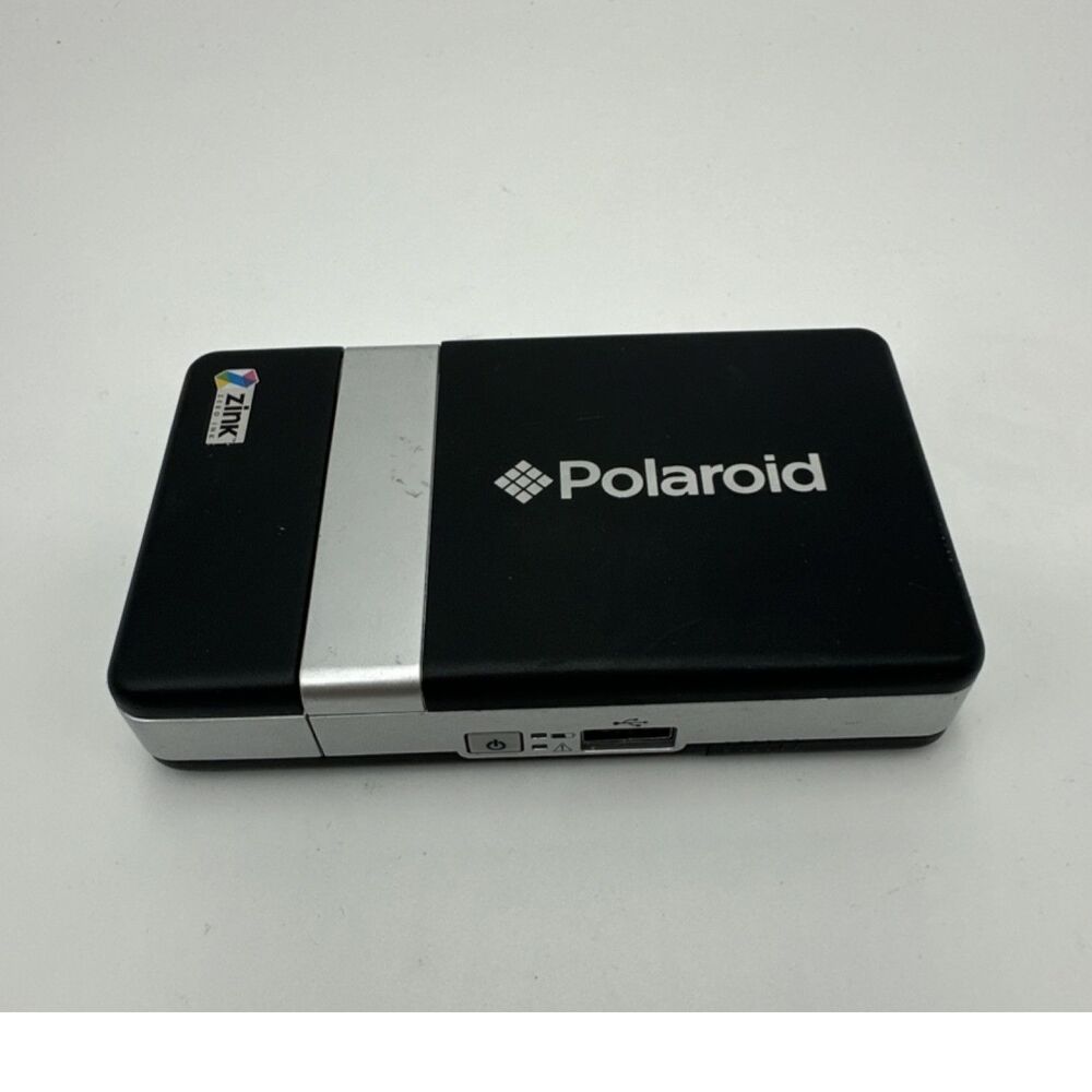 Polaroid PoGo Portable ZINK Mobile Printer USB Color 2x3in Photo Paper